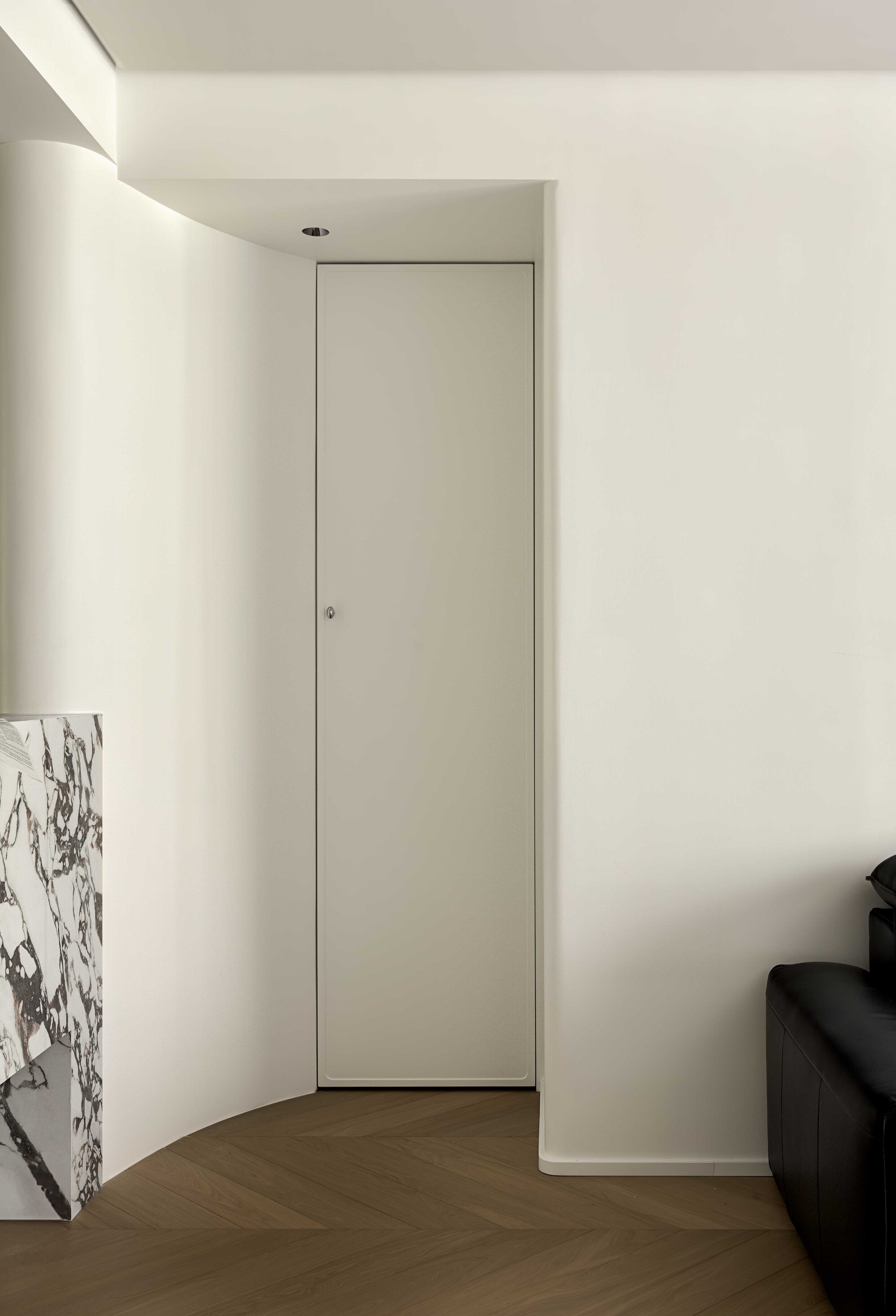 邂逅繁华·上海徐汇90m²旧房改造丨中国上海丨屿设计YU DESIGN-22