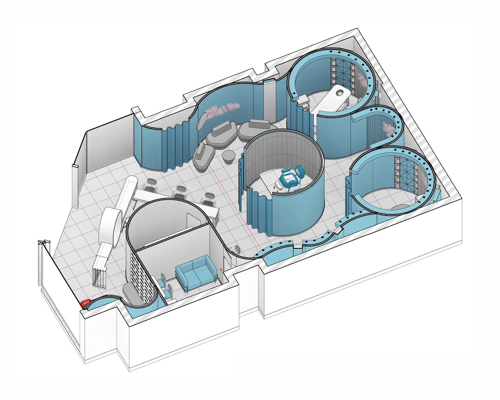 AESTHETIC BEAUTY STUDIO 室内设计项目丨俄罗斯丨INSIGHT ADB-8