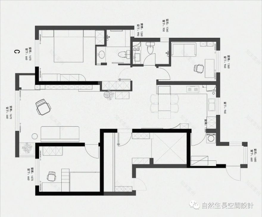 清风与明月 · 沈阳佳兆业悦峰自然生长空间设计丨中国沈阳-73