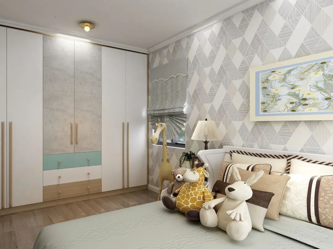 世界冠郡130㎡现代简约，简洁温雅的家，自由悠哉的生活-32