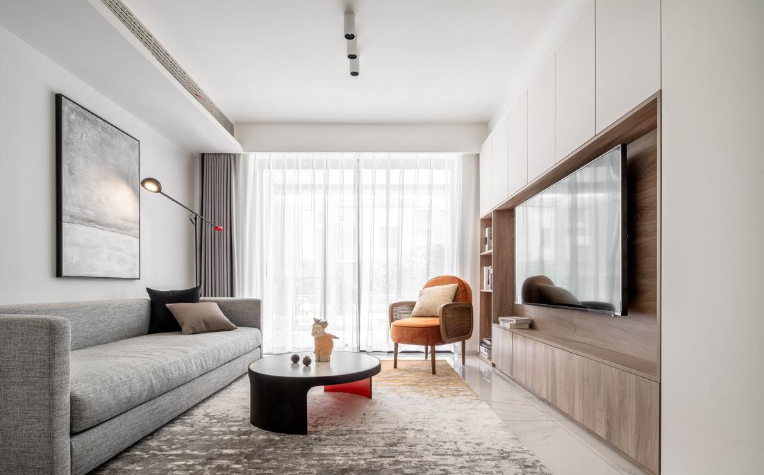 黑色金属与原木的精致融合-6