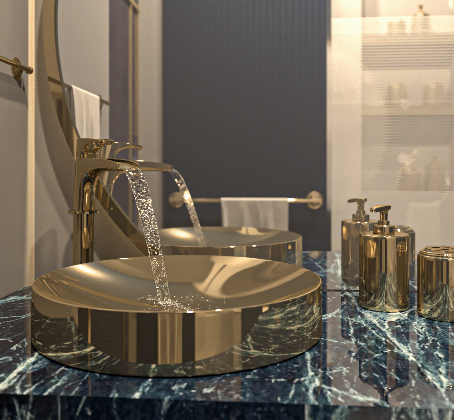 杜尔奈酒店的卧室-19