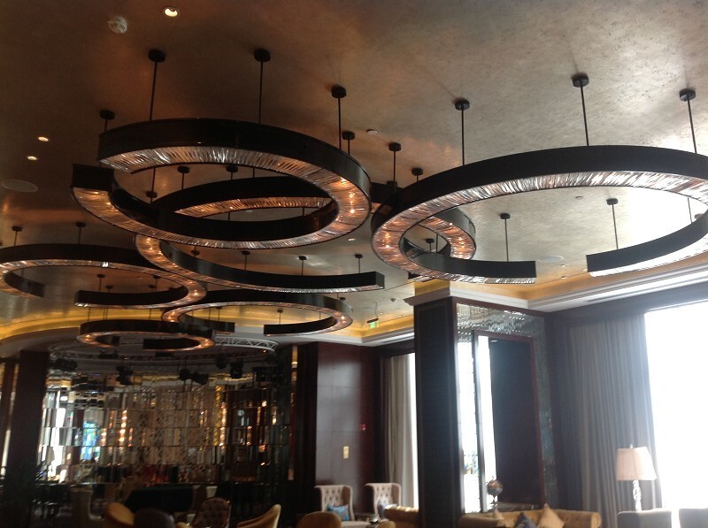 瑞华酒店，奥毅灯饰工程部的时尚设计-22