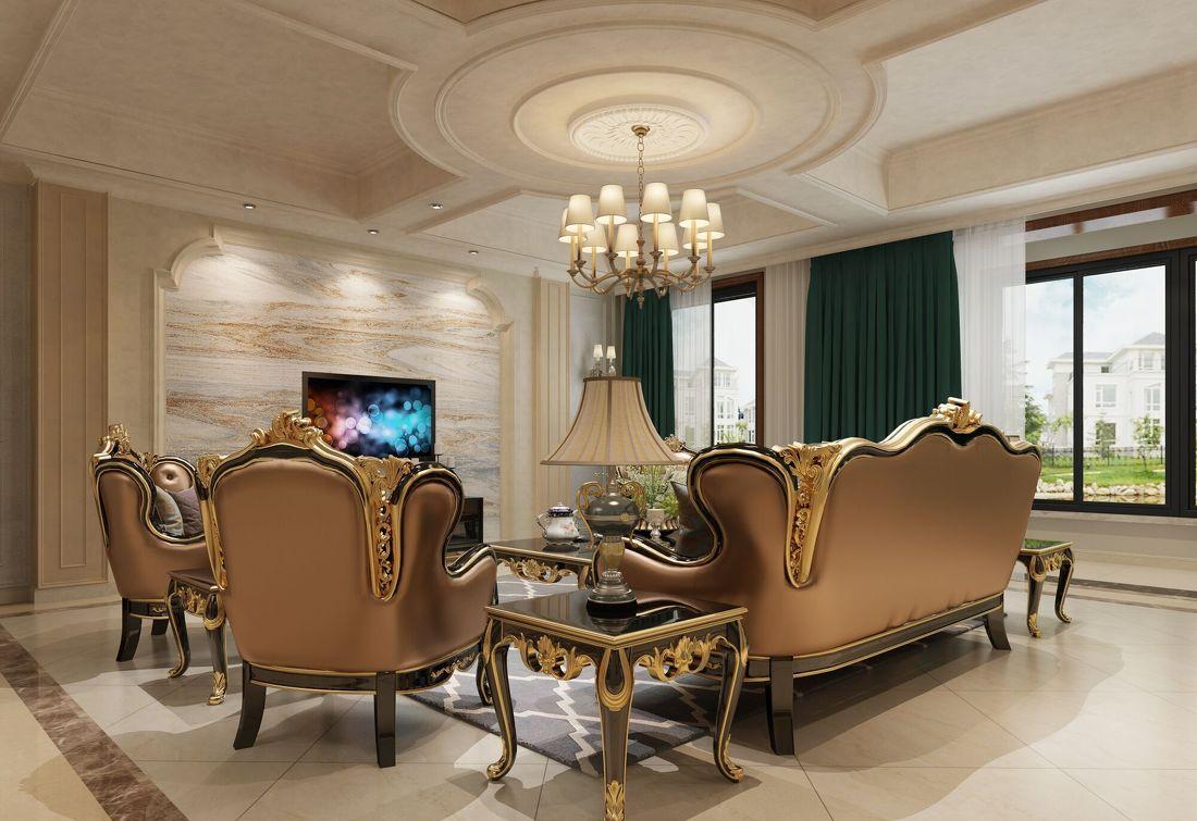 意巢设计的美式家居空间-19