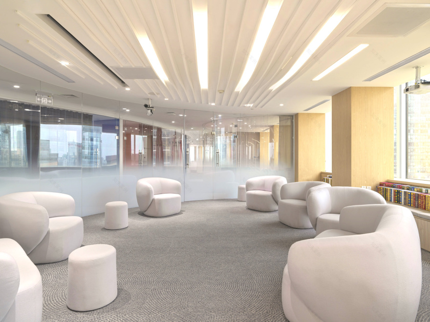 曲线之美 · ZhenFund 北京办公室设计丨中国北京-14