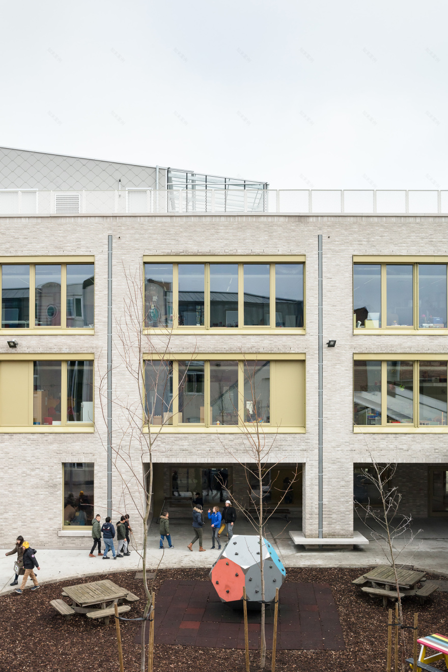 太阳门丨比利时丨evrArchitecten-47