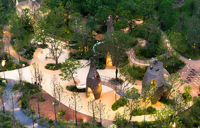 武汉麓客岛一期景观丨中国武汉丨WTD纬图设计,奥雅设计,素水设计-4