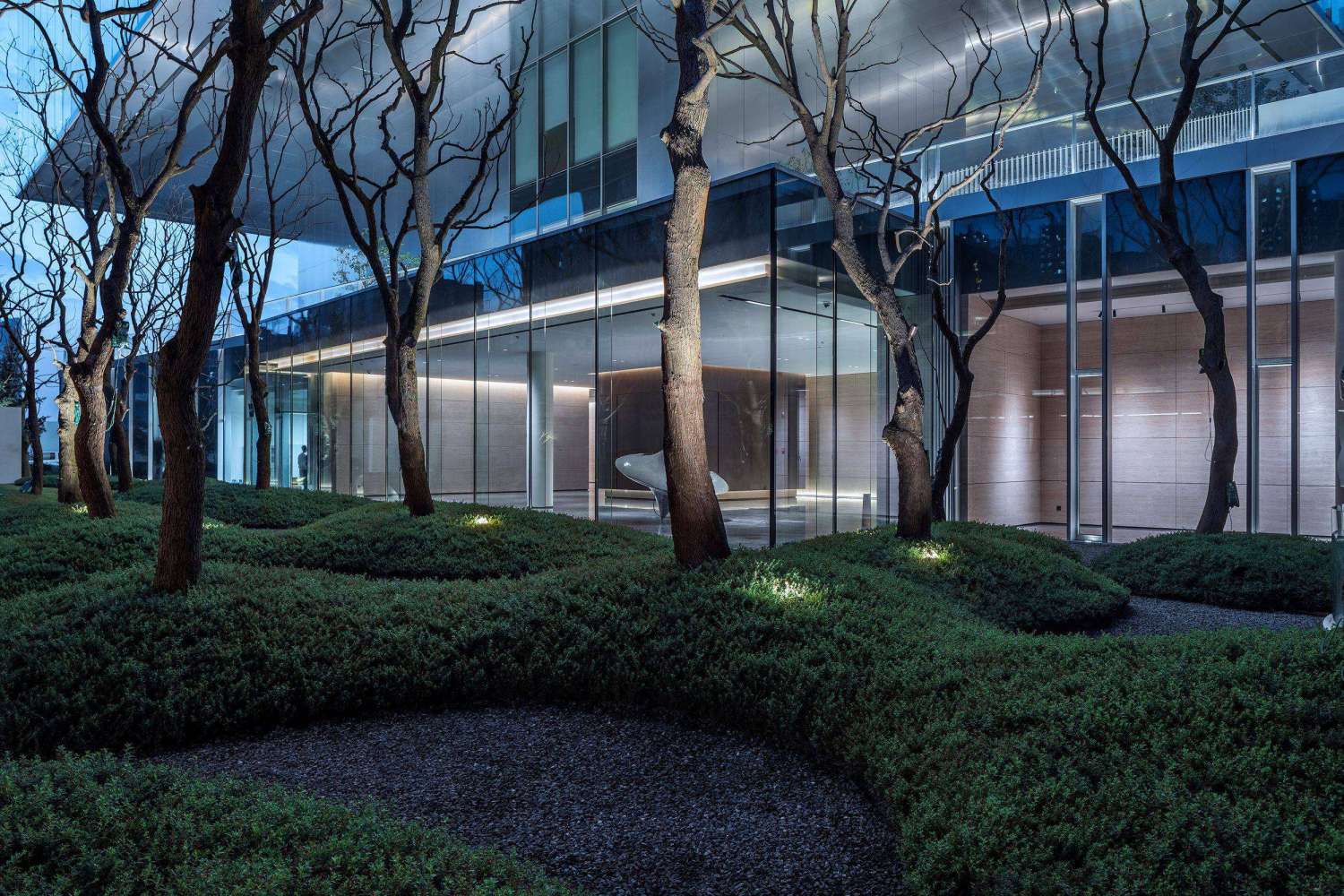  魏玛景观丨西安融创曲江印景观设计 丨中国西安-66