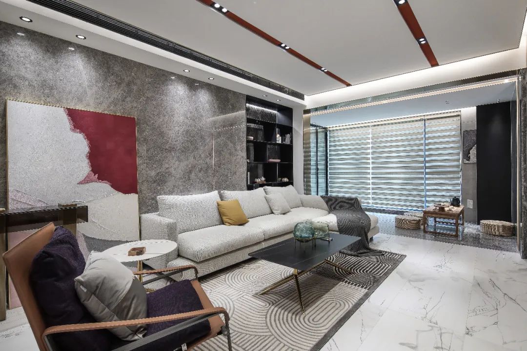 御品公馆 | 现代简约婚房设计,低调奢华的空间体现-37