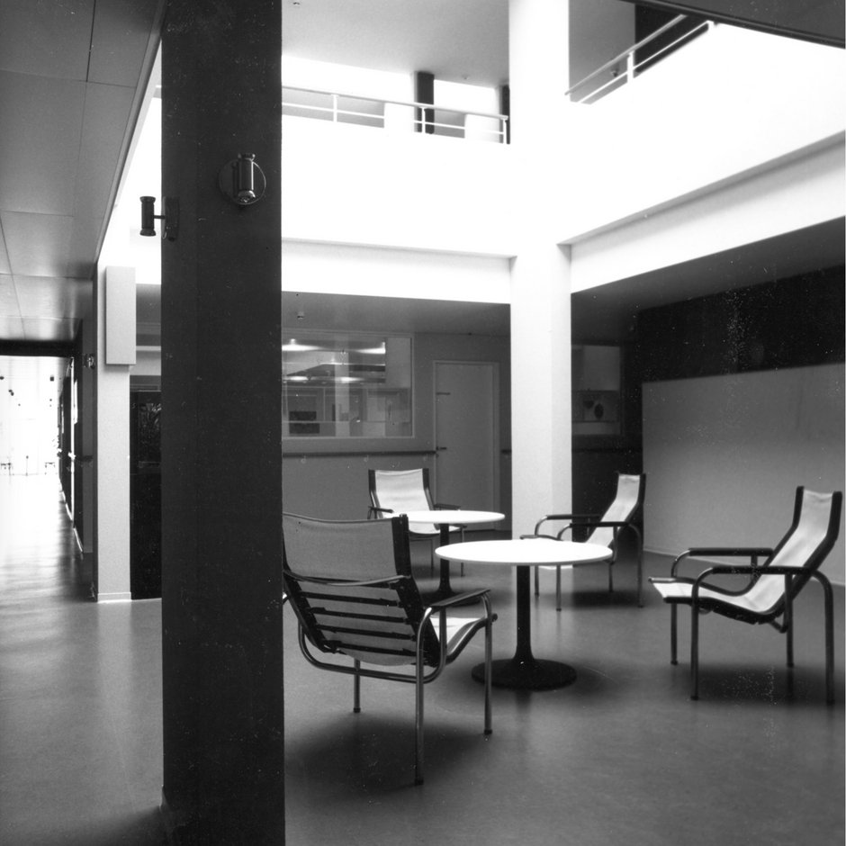 1987 Bezirksspital Schwarzenburg | Atelier 5 - Architekten und Planer AG-16