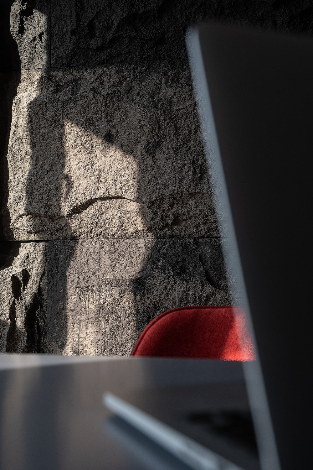 黑白格格丨中国山东丨b.n.b 本白空间建筑设计-100