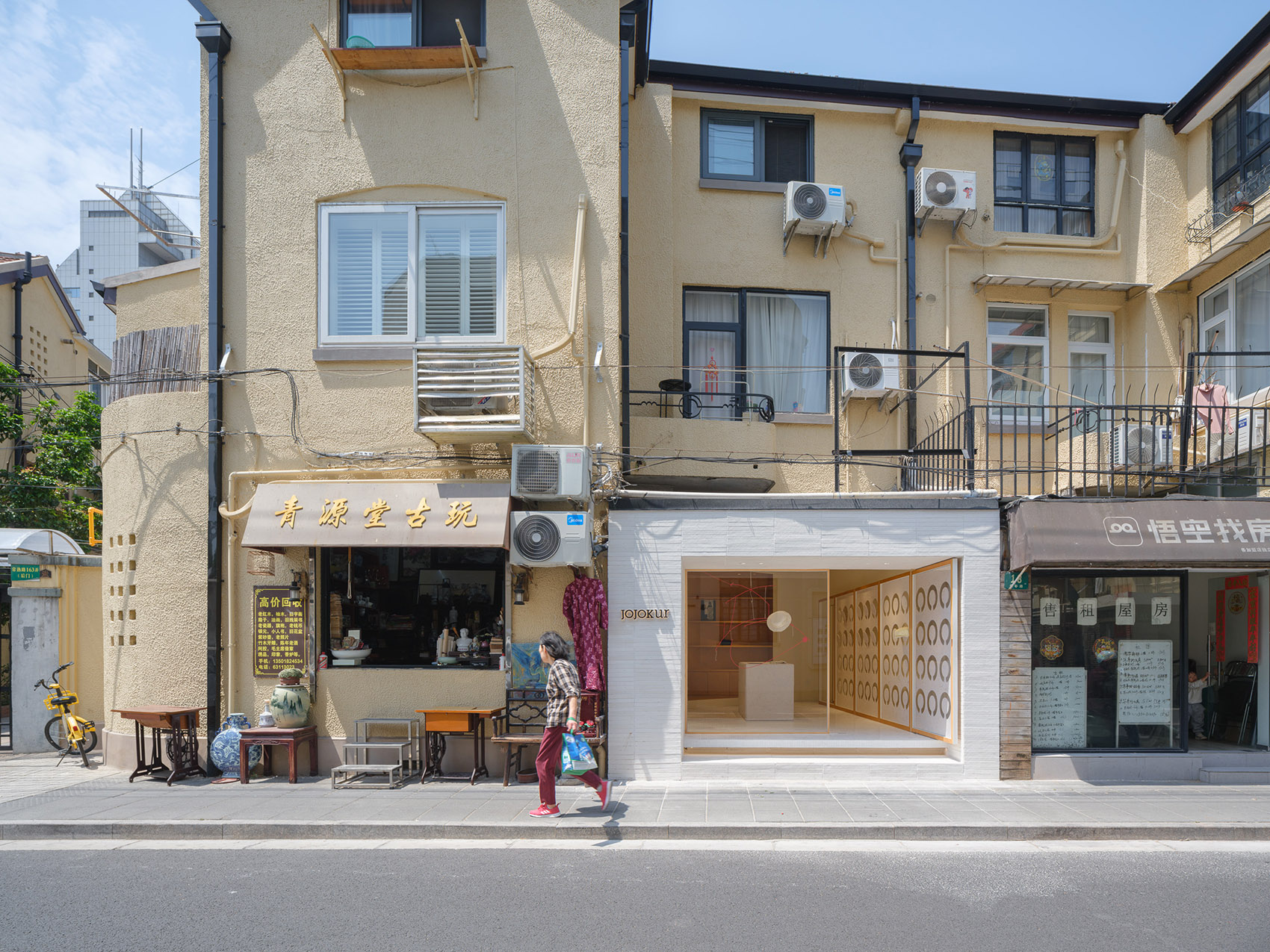 JOJOKUR华亭路概念店,上海丨中国上海丨Woodo Studio（木斗设计）-3