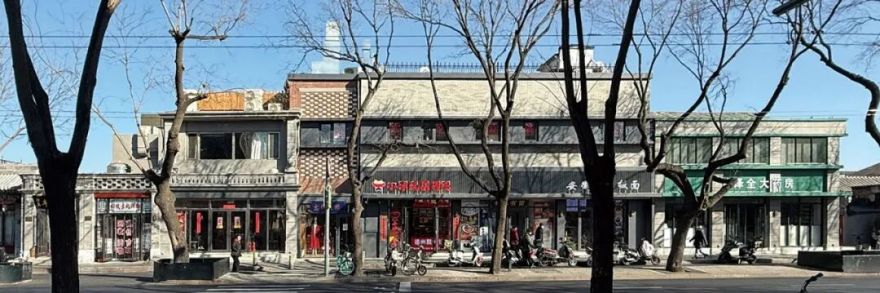 大街上的“薄”与“厚”——西四大街公共环境更新-46