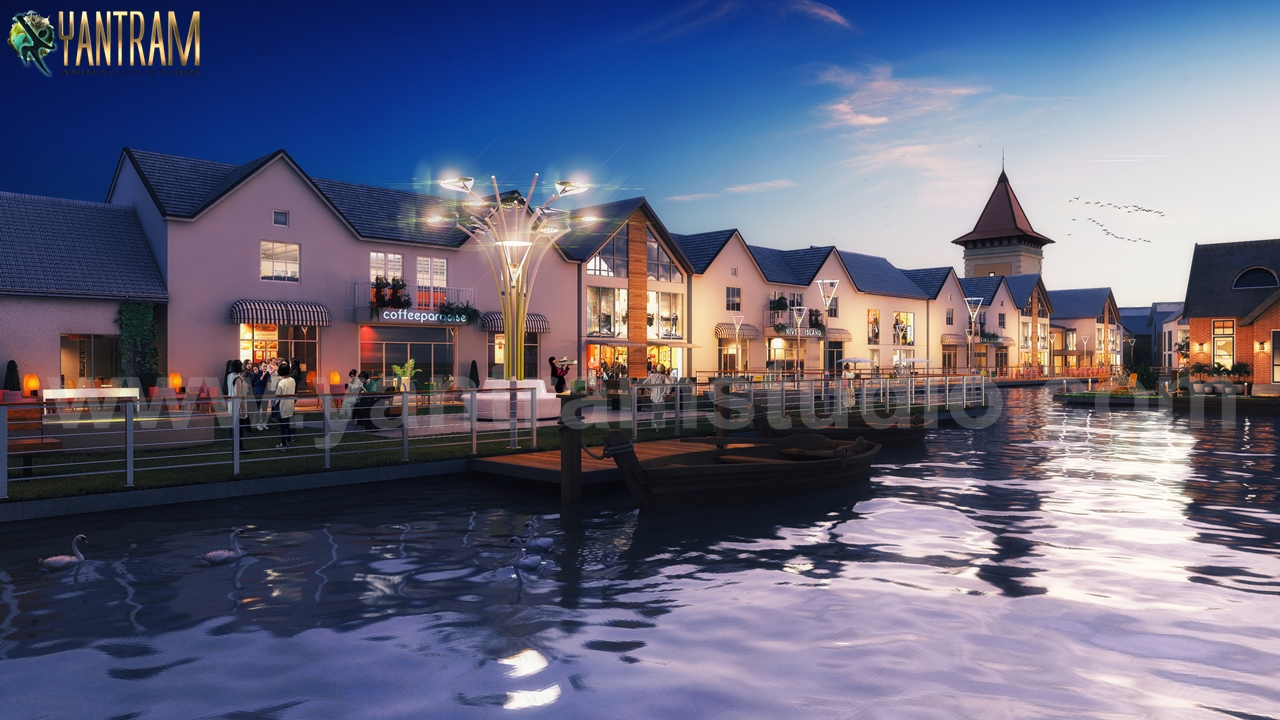 世界顶级豪华别墅三维漫游设计-10