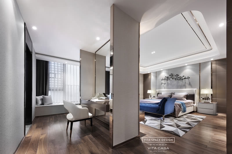 维塔设计|深圳宝中壹方玖誉现代低奢生活境-29