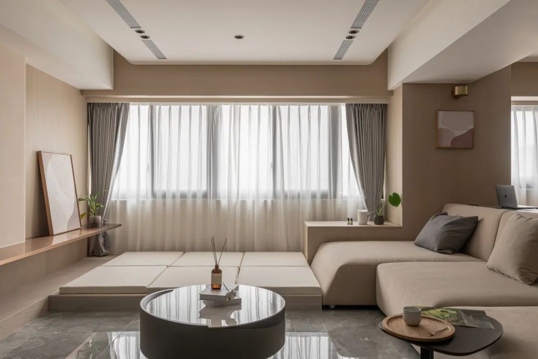 自然优雅家居设计丨中国杭州丨杭州叁设计-23