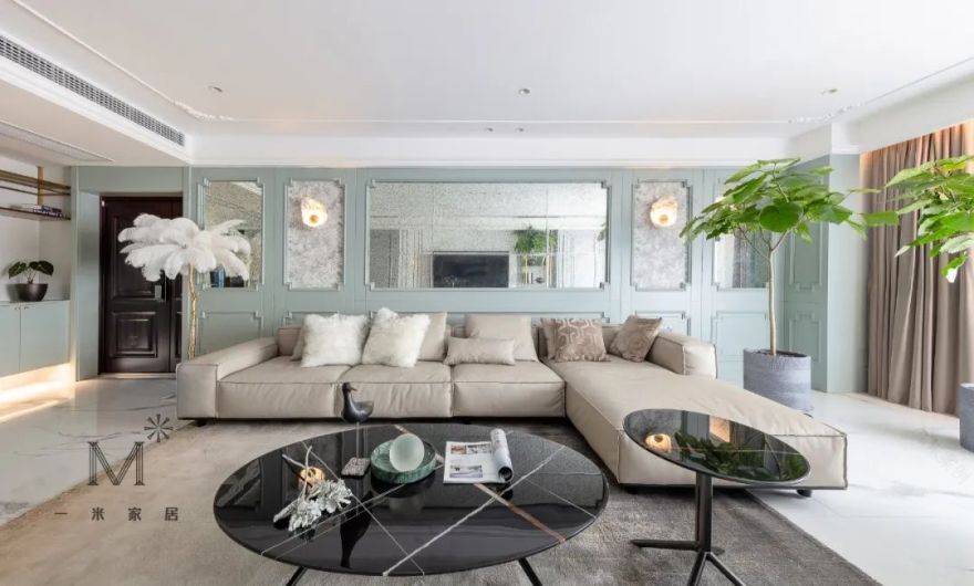 环环相扣的淡雅美式生活-14