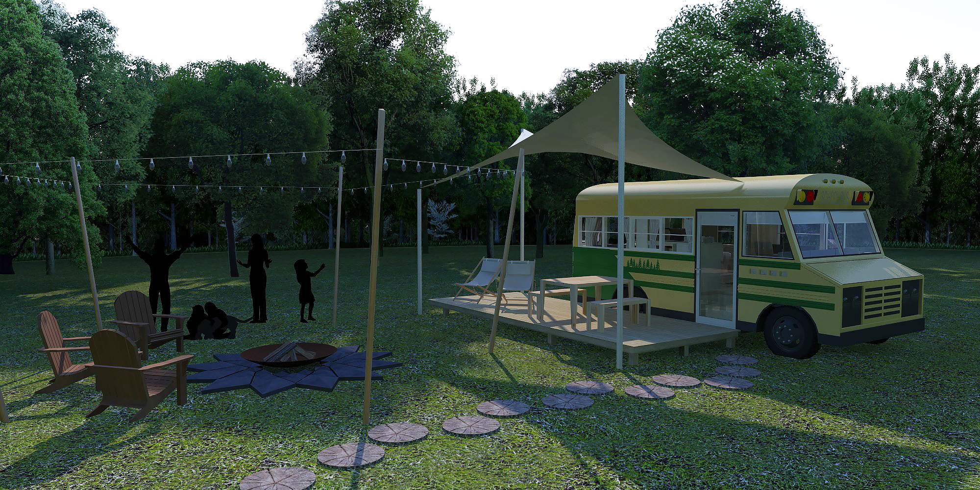 SCHOOL BUS CONVERSION-0