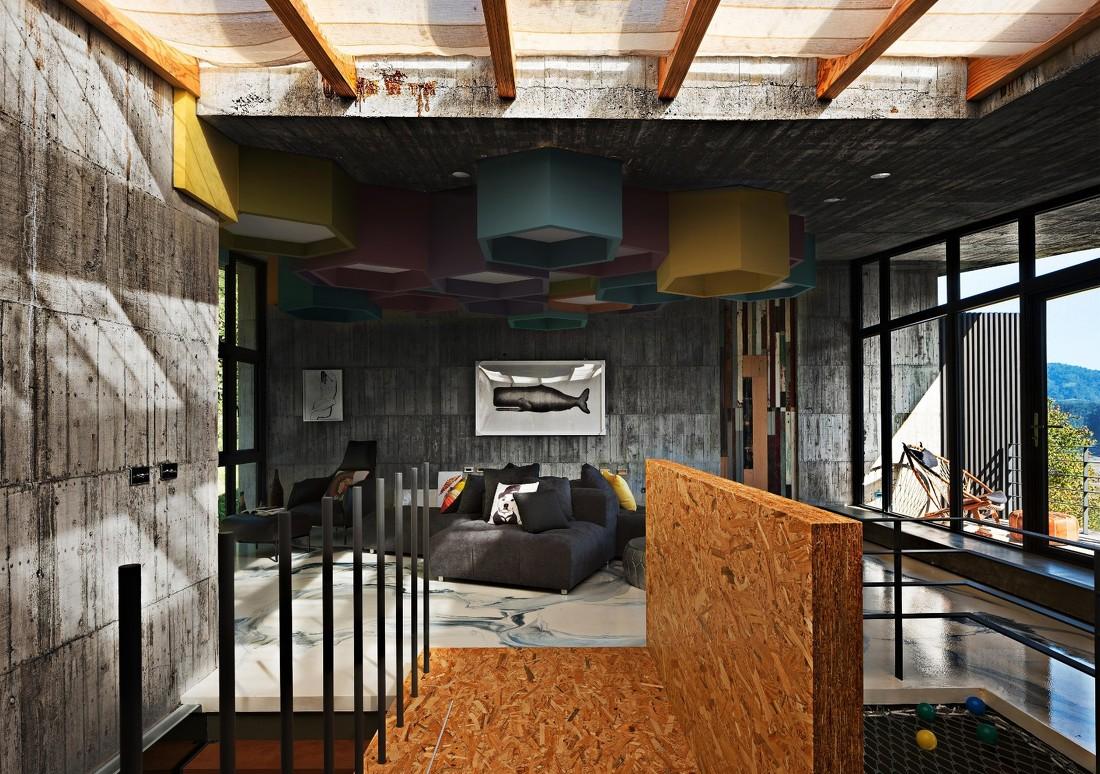 大湖森林室内设计-6