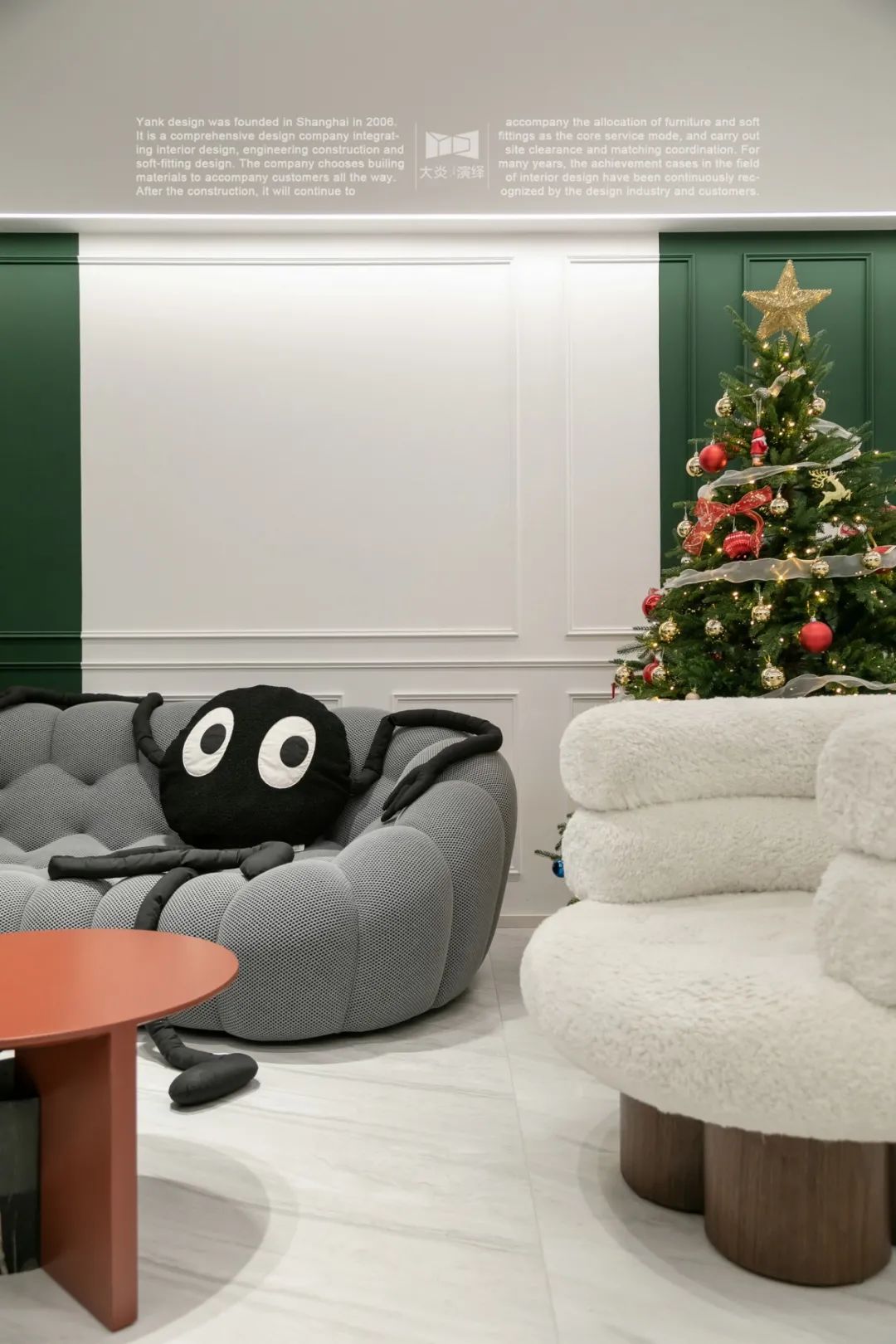 新法式波普风精装房改造丨中国上海丨大炎演绎-35