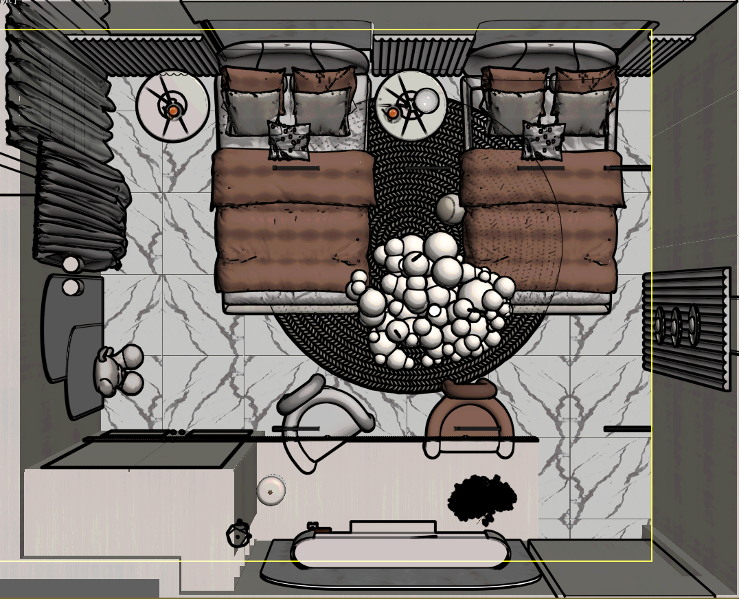 modern child bedroom-17