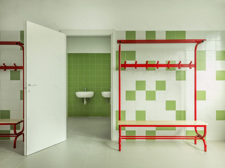 Collodi 小学改造项目丨意大利丨Settanta7-21