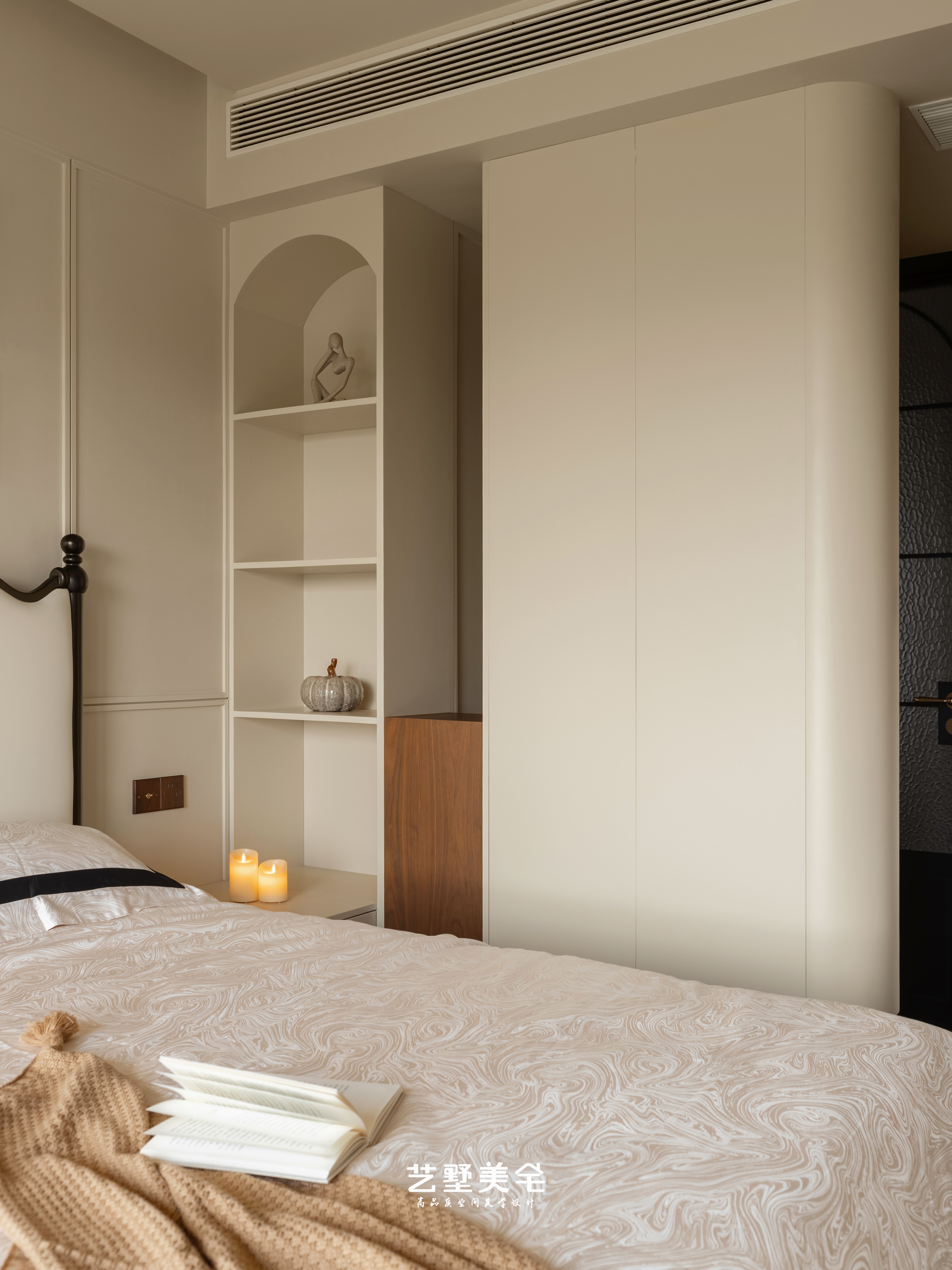 139㎡美拉德中古风精装房改造丨中国合肥-61