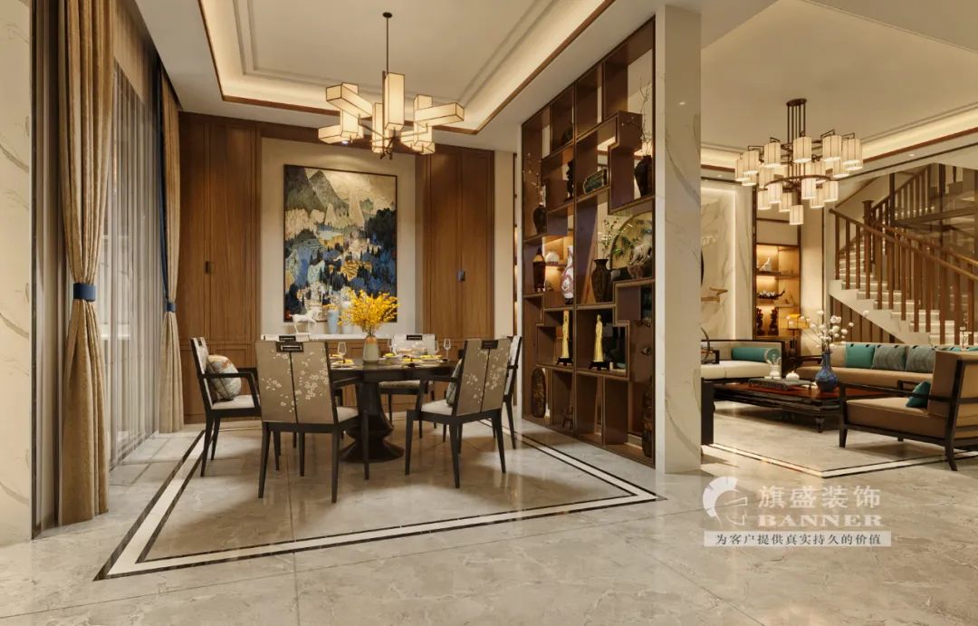 赵振庭的现代中式别墅设计 | 空间、意境与文化的完美融合-61