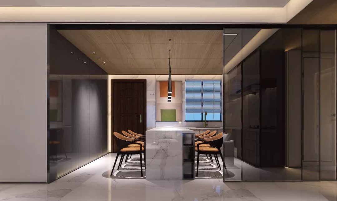 简约美学，打造漳州建发双玺 140m²精致空间-22