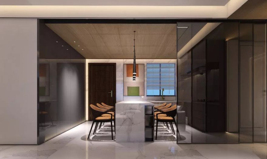 简约美学,打造漳州建发双玺 140m²精致空间-22