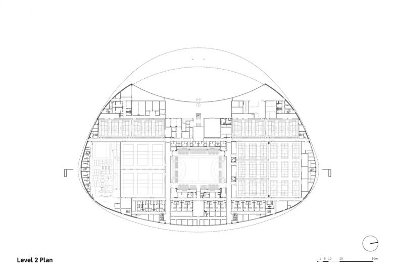 海牙Zuiderpark体育校园丨荷兰海牙丨FaulknerBrowns Architects-57