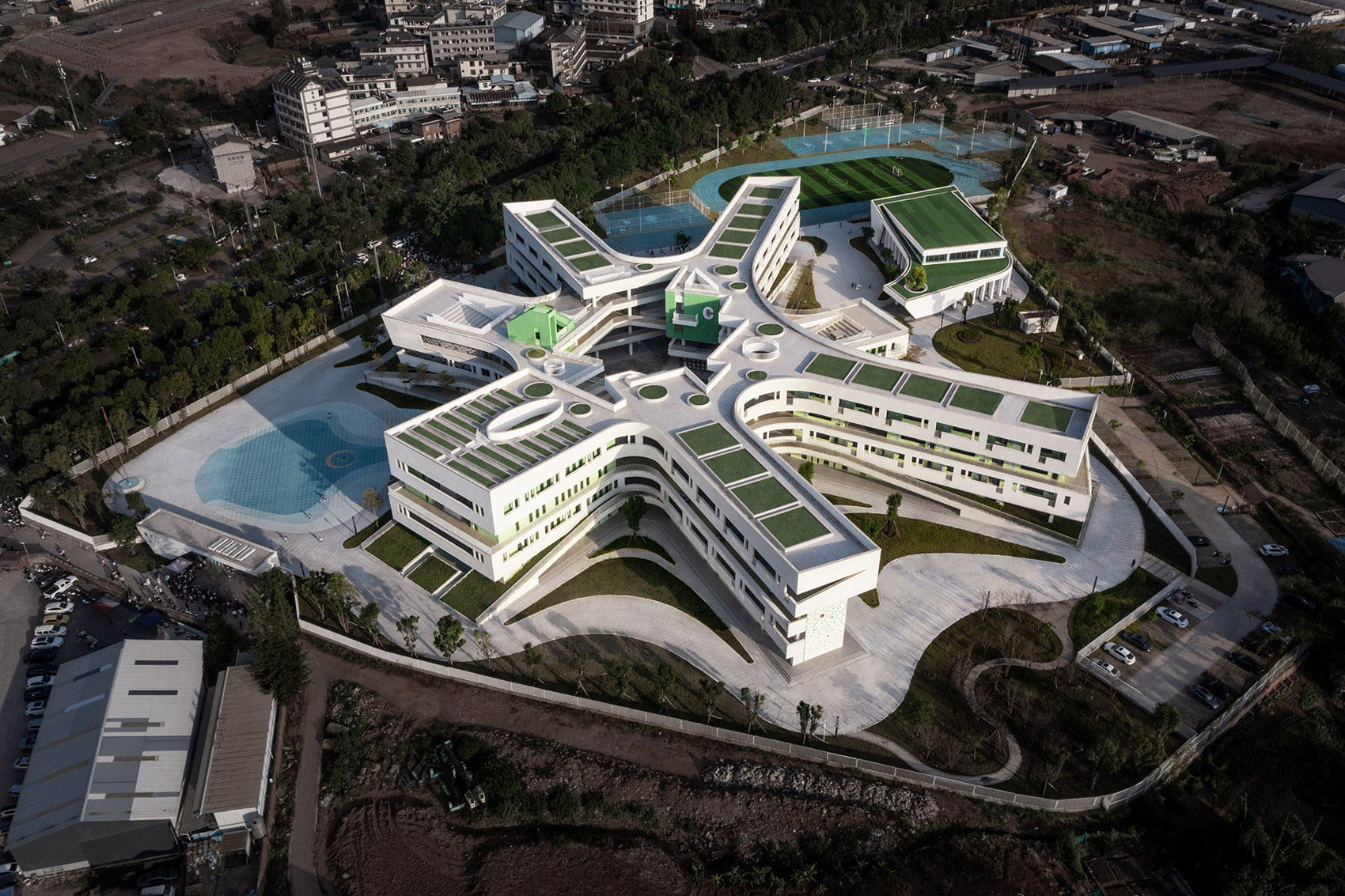 云南省思茅第一小学古城校区丨中国普洱丨华南理工大学建筑设计研究院有限公司-83