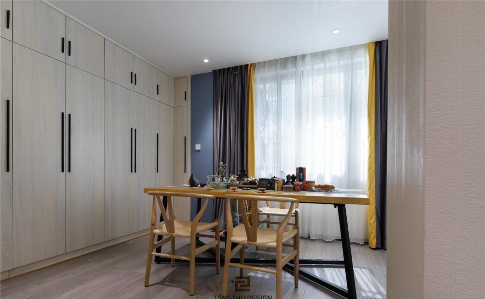 同筑设计丨静谧温馨的居家空间-8