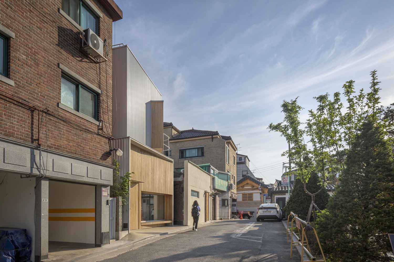 韩式小屋变身城市迷宫丨韩国-15