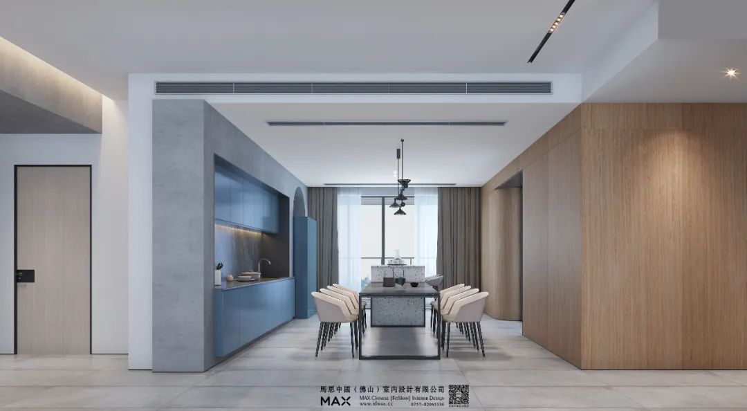 《中信山语湖王宅》 | 现代简约风，缔造极简生活新体验-21