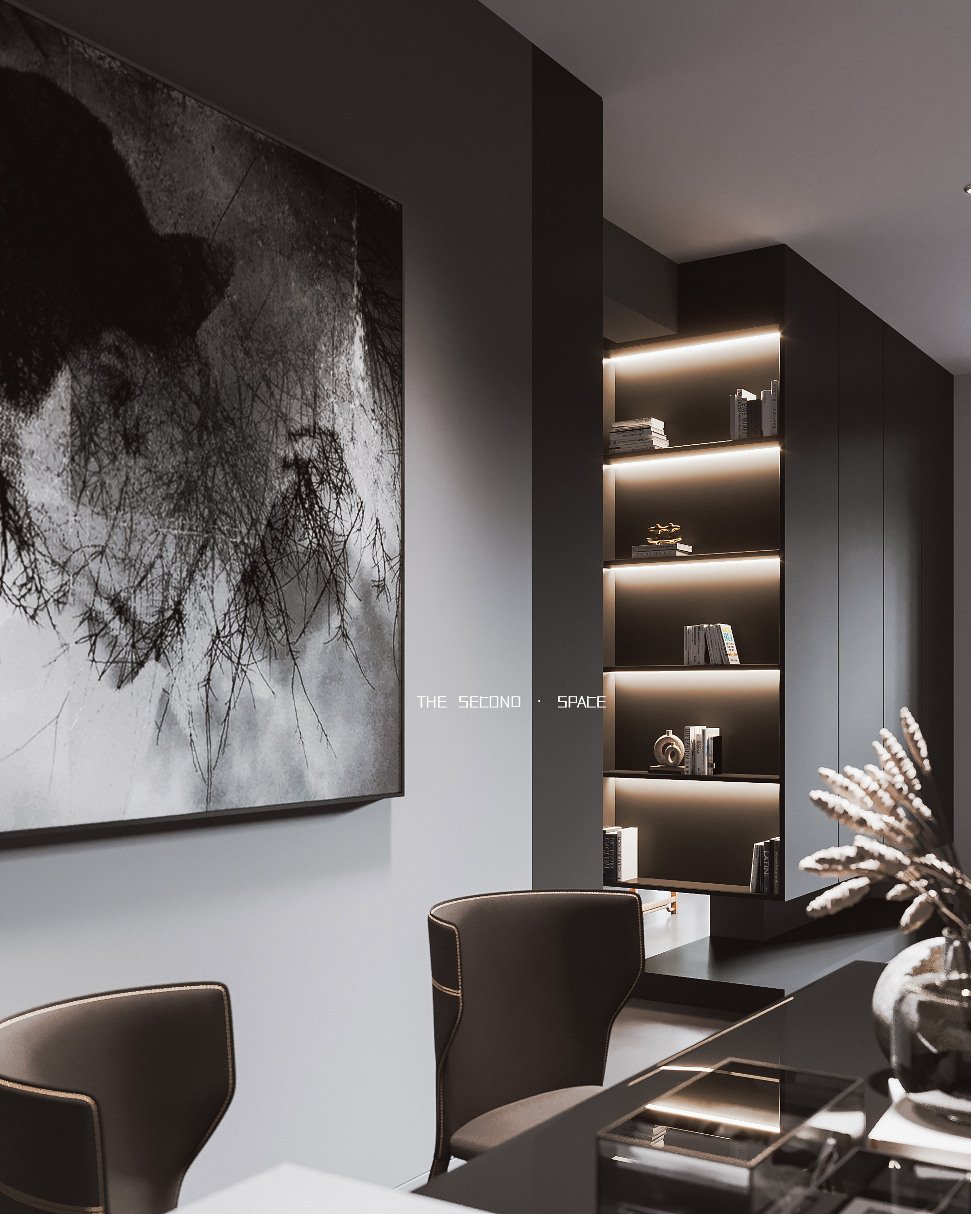 知名设计师打造奢华别墅，现代简约风典范-12