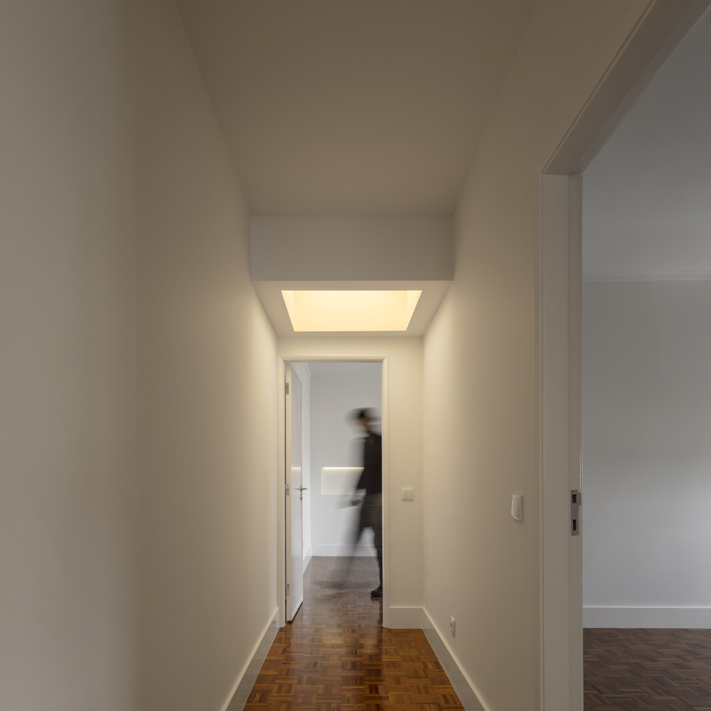 里斯本 101 平米公寓的翻新挑战-15