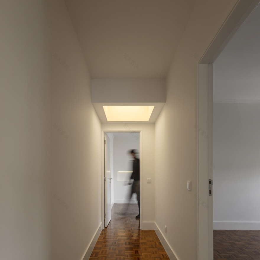 里斯本 101 平米公寓的翻新挑战-15