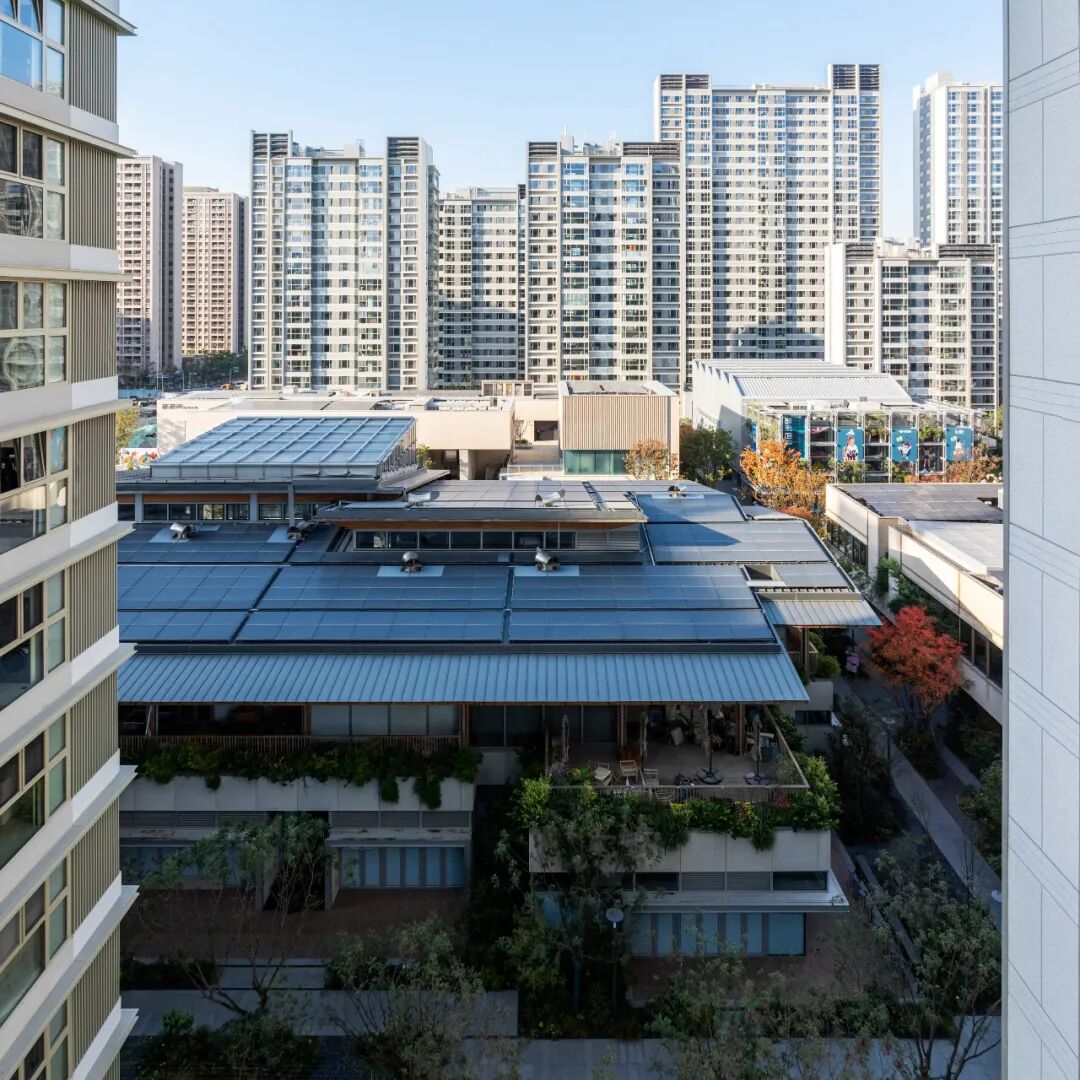 嘉定万科未来城市春熙集和鼓浪馆丨中国上海丨彬蔚致正建筑工作室,上海玖般建筑设计等多家公司-58