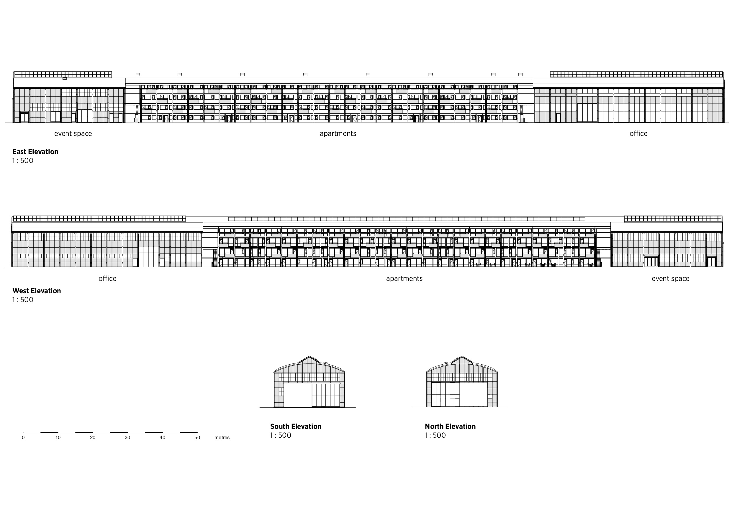 旧厂房变活力社区 | 莫勒公寓 Valby machinery halls assembly hall 室内设计解读-57