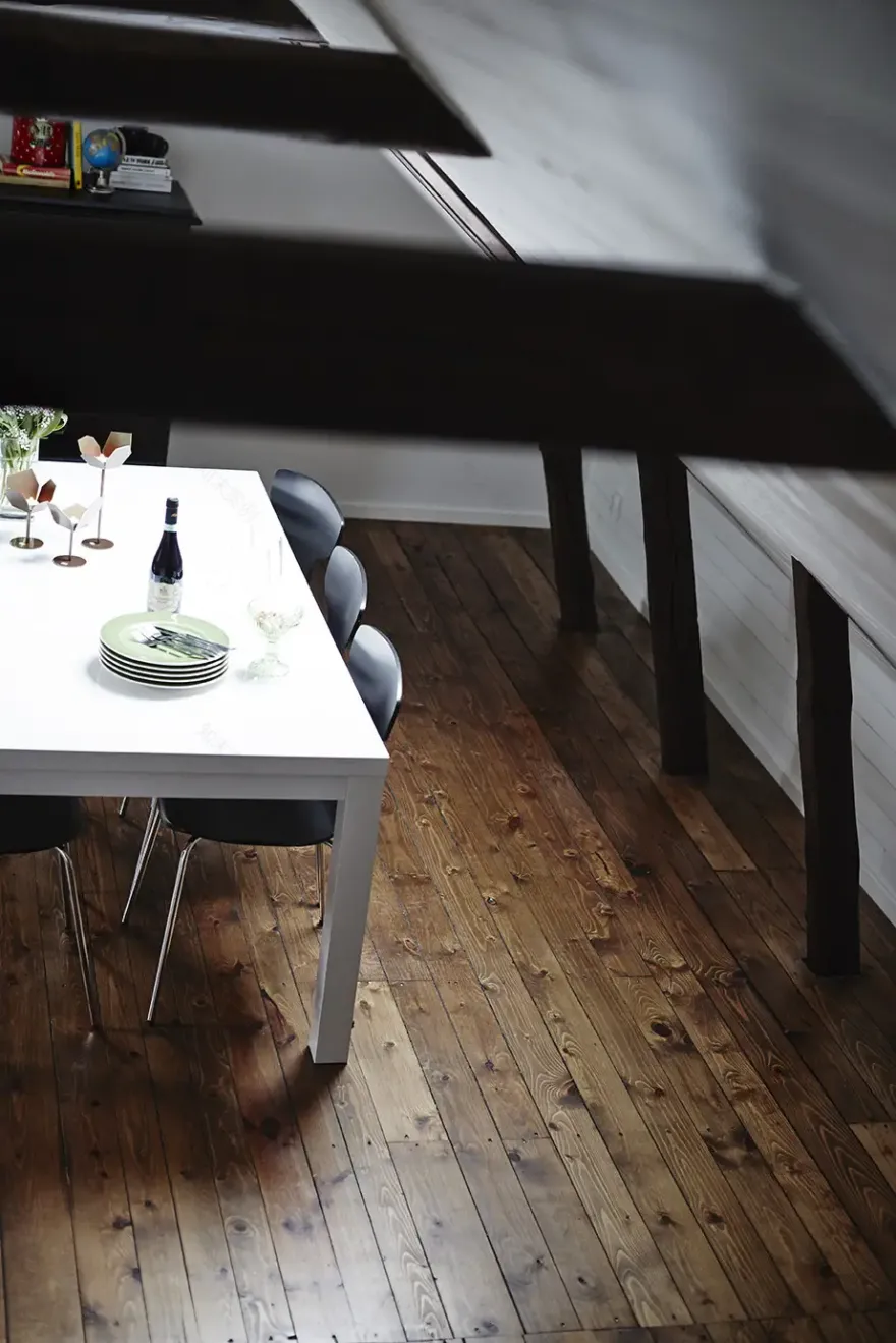 巧妙打造空间 | 复式阁楼公寓设计-6