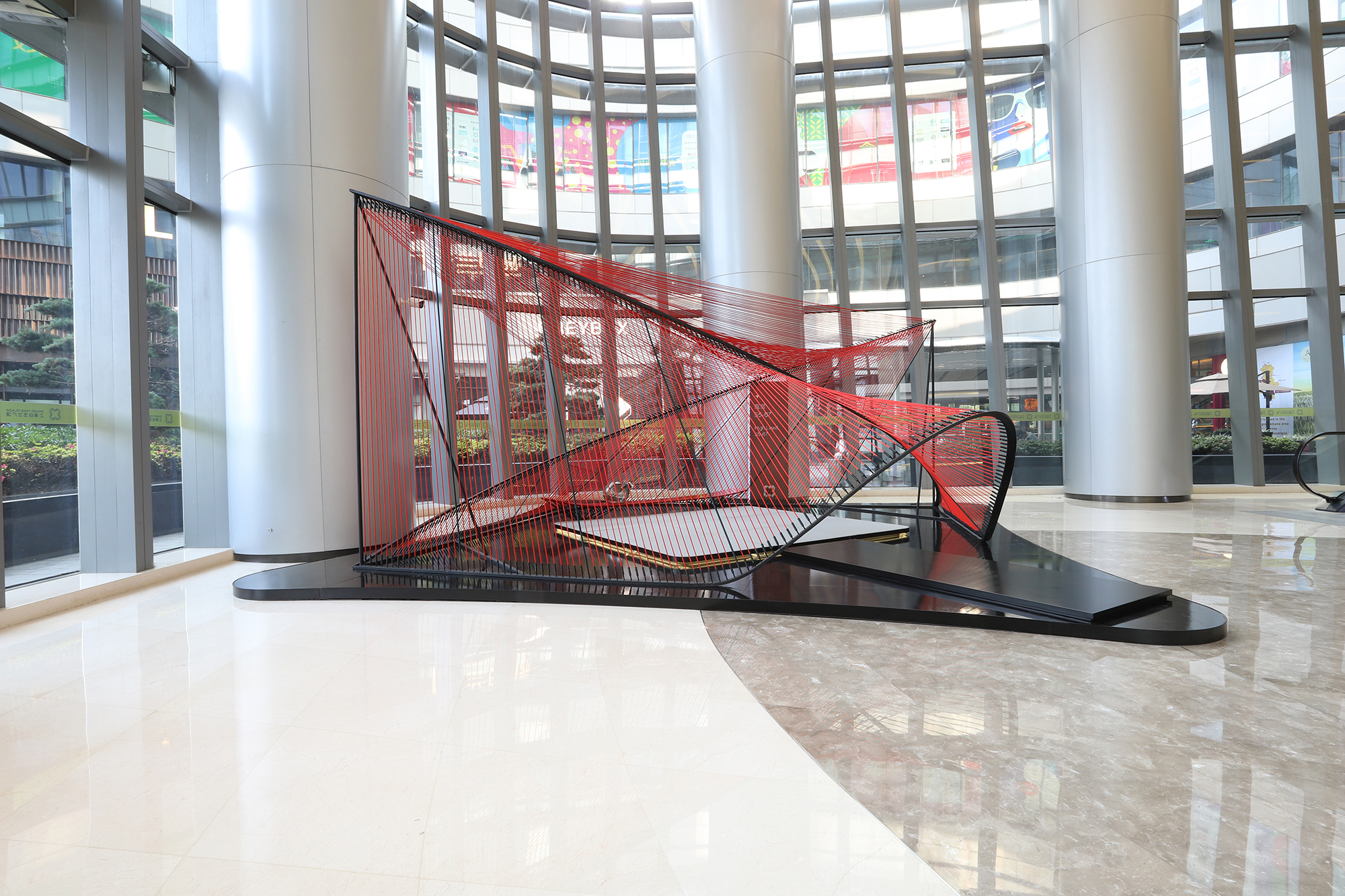 创新茶室 · 红纤维诠释传统日式茶文化-24