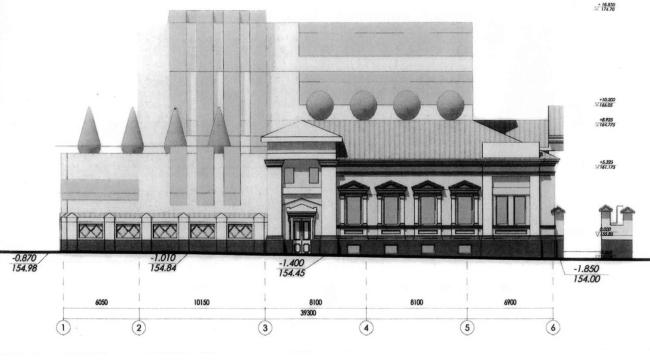 建设酒店综合体（斯特拉斯特内大街11号）及修复重建项目丨俄罗斯莫斯科丨“莫斯科设计2”第8工作室等-62