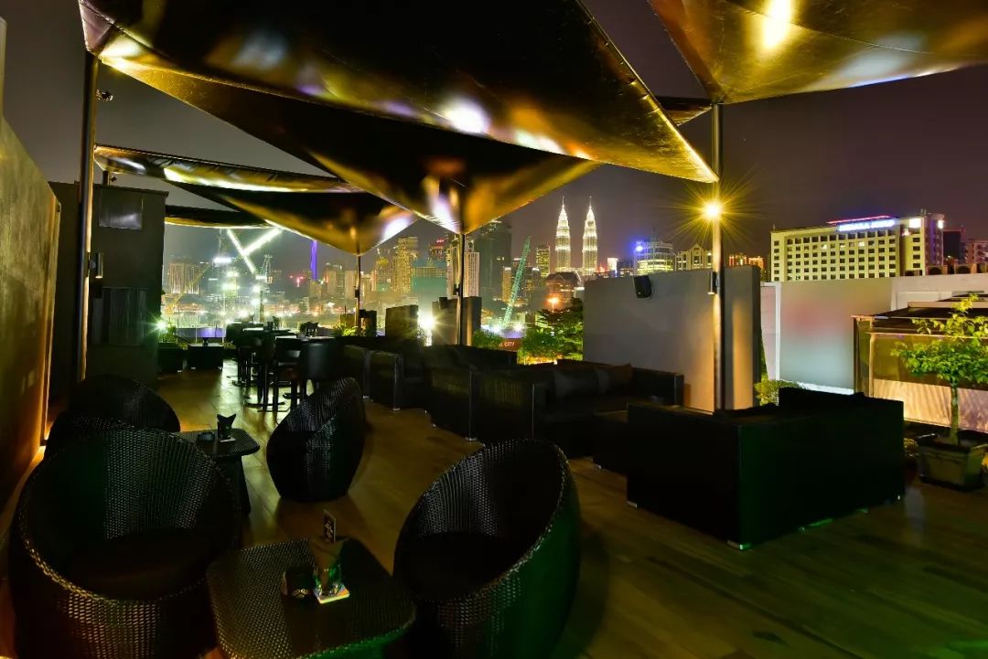 神秘黑金，感官冲击——Le Noir Club KL 设计解析-39