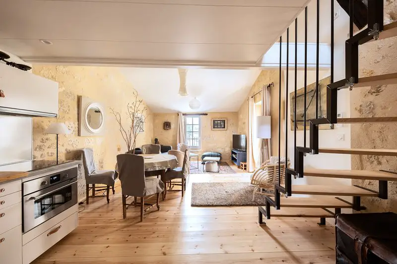 优雅温馨的法国 St Emilion 双层公寓-4