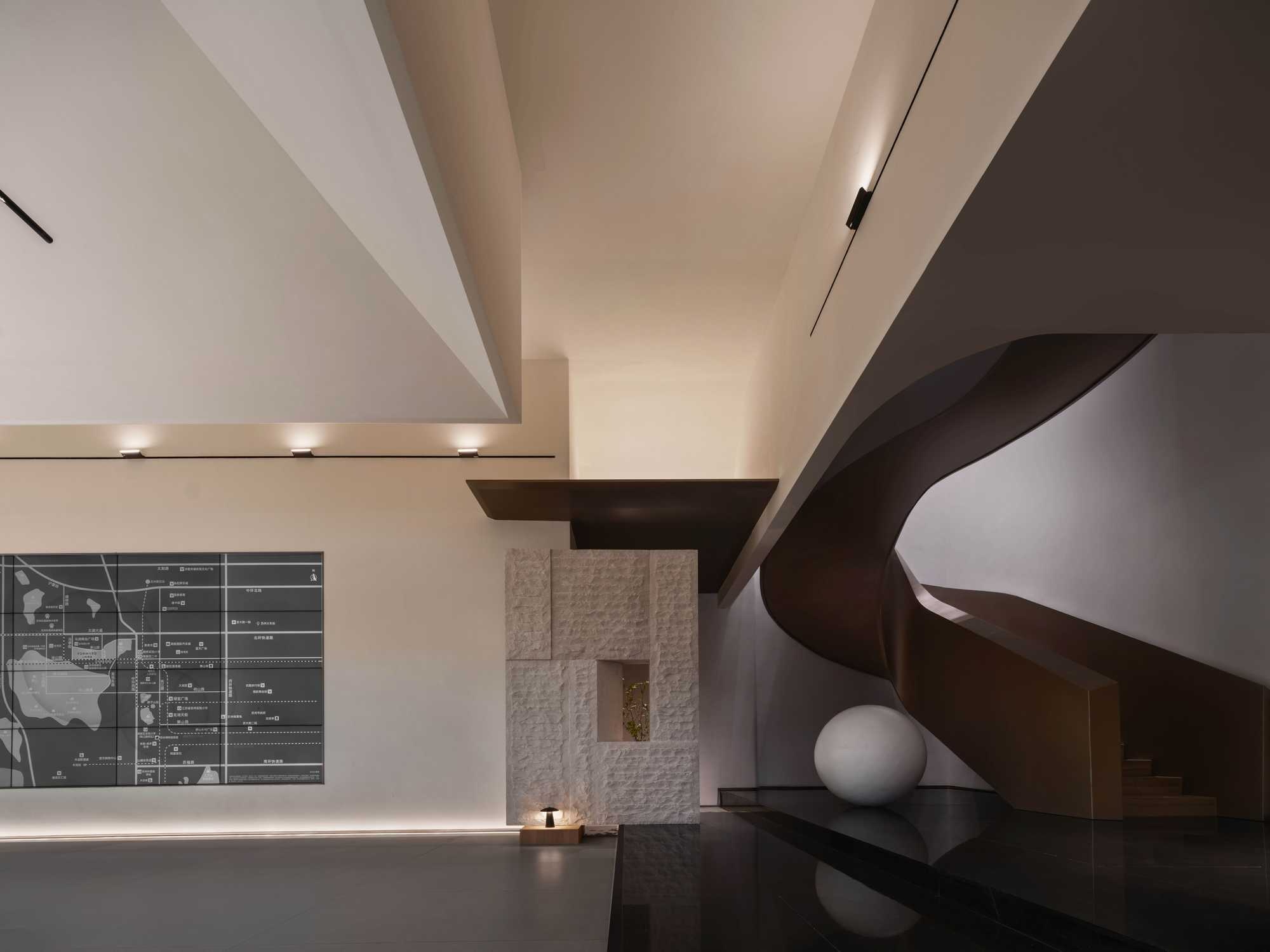 苏州·华山路山岚璟庭销售中心丨中国苏州丨JIA 甲子造设计-18