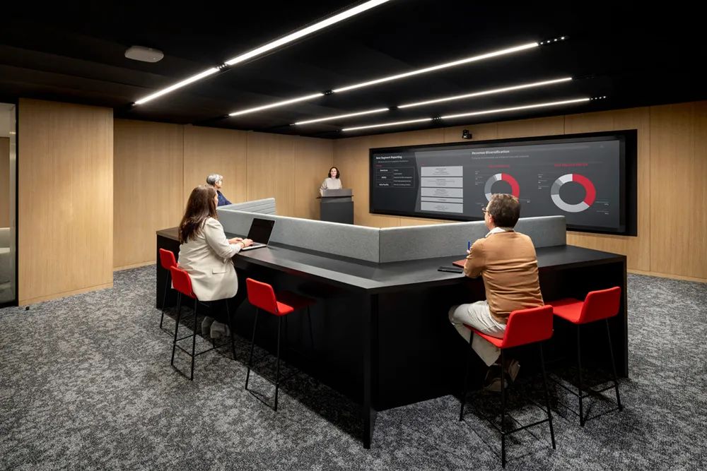 仲量联行 JLL 纽约总部办公室设计丨美国纽约丨TPG Architecture-26