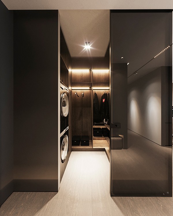 95㎡ 现代简约风公寓-2