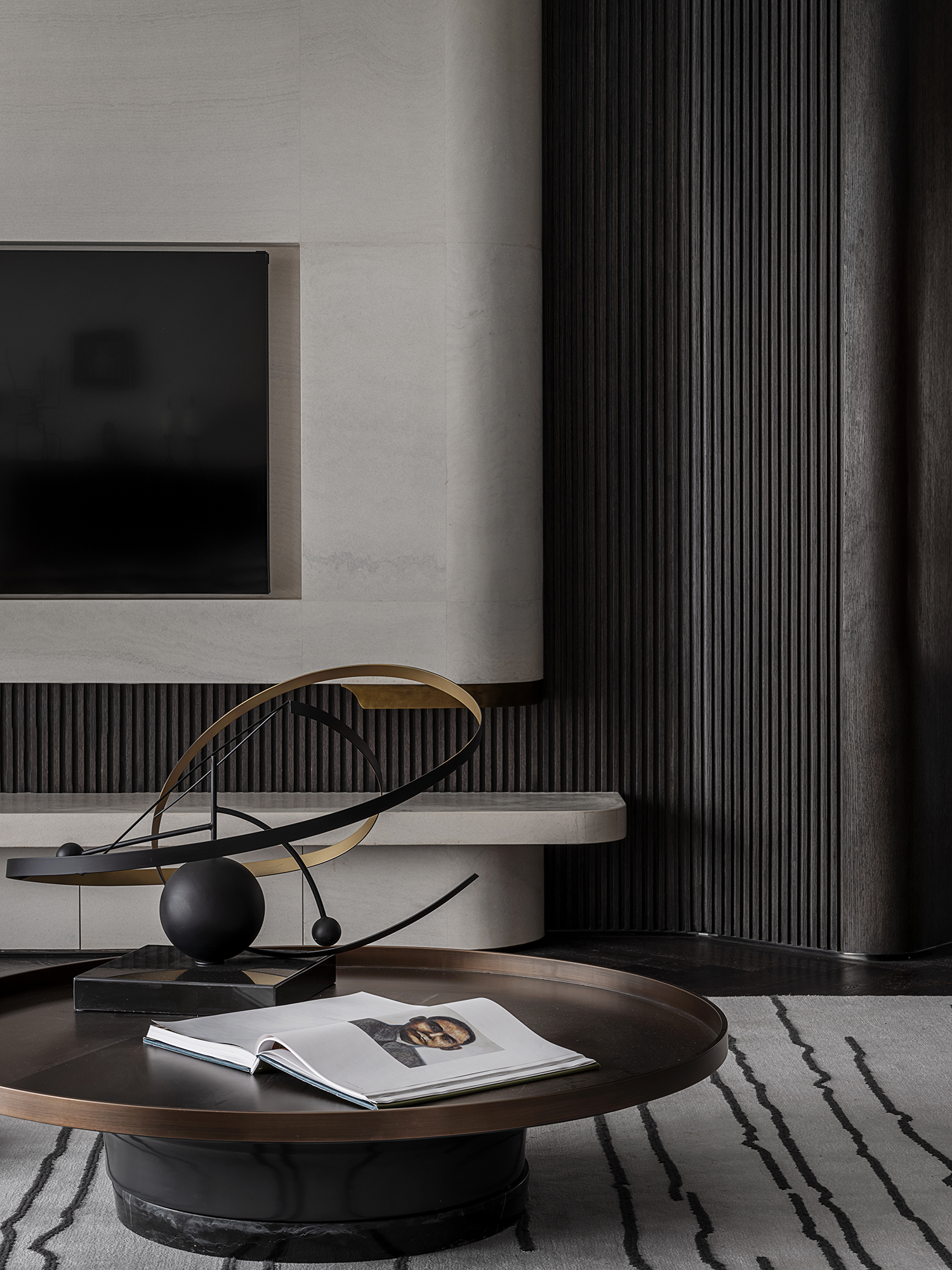 万华·麓湖浔岭峰 D 户型丨中国成都丨澍田设计,万华集团同人艺社-5