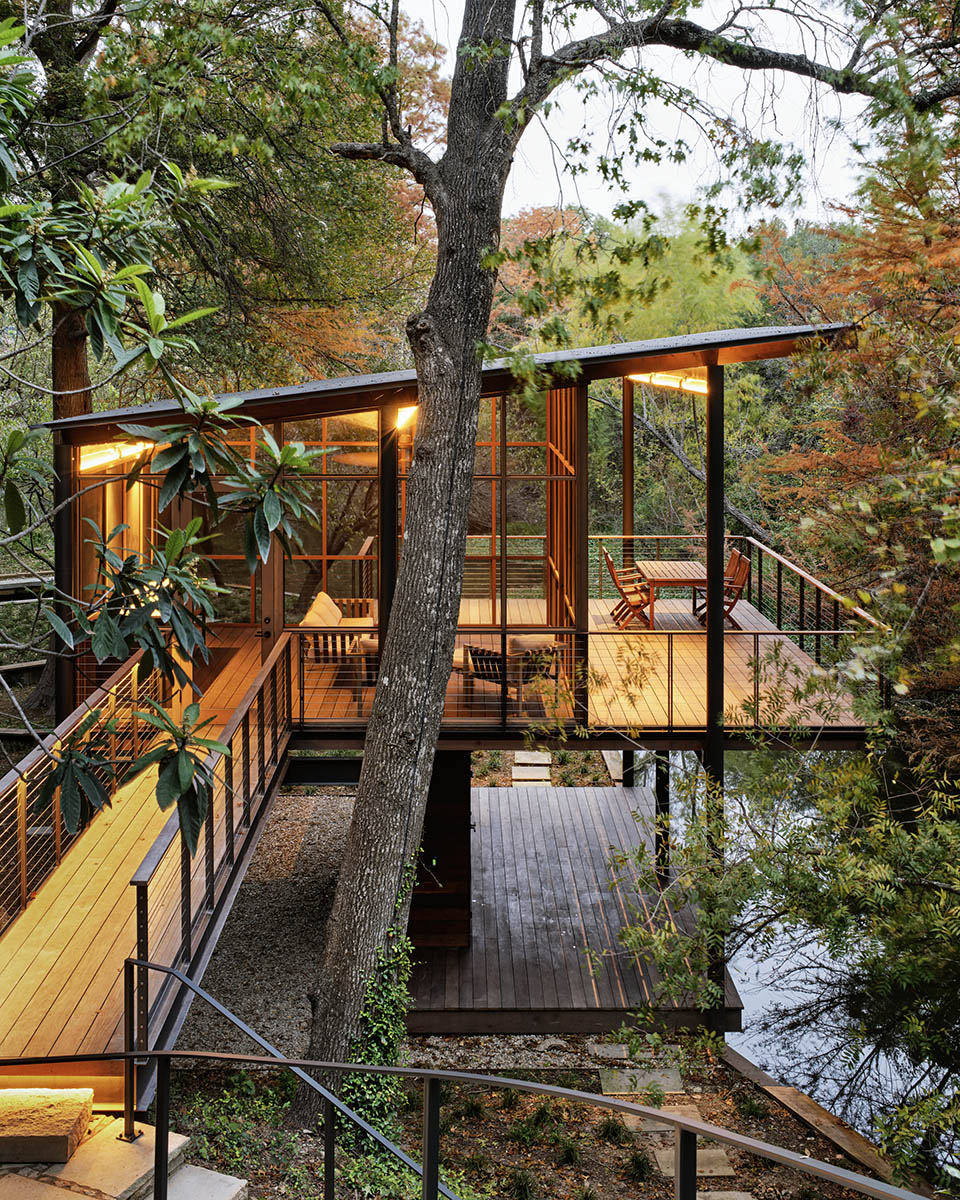 奥斯汀Roost景观亭丨美国奥斯汀丨Furman & Keil Architects-23